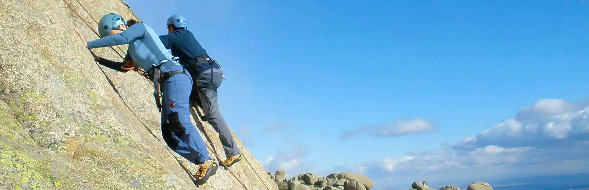 curso iniciación a la escalada en Madrid