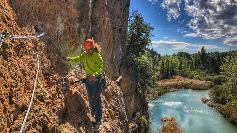 Si quieres una aventura total prueba nuestra multiaventura en Cuenca